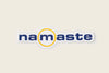 Namaste 'M' Mood Modality Sticker